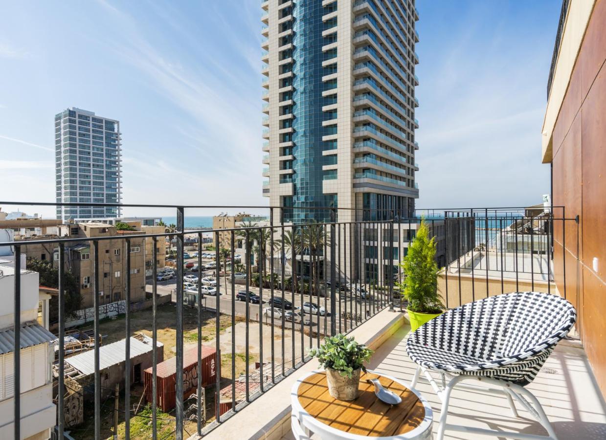 Apartmán The Promenade Art - By Tlv2Go Tel Aviv Exteriér fotografie