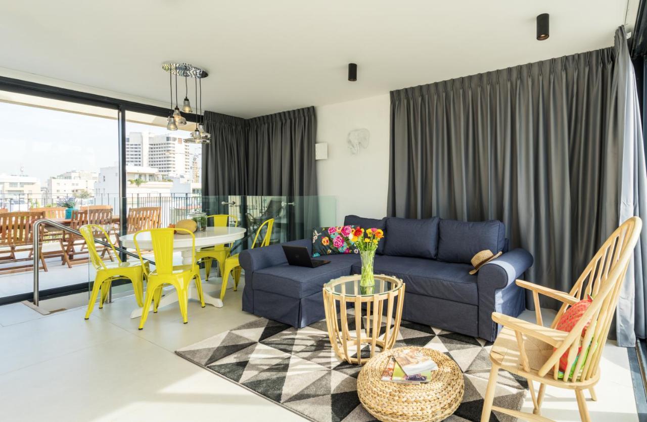 Apartmán The Promenade Art - By Tlv2Go Tel Aviv Exteriér fotografie