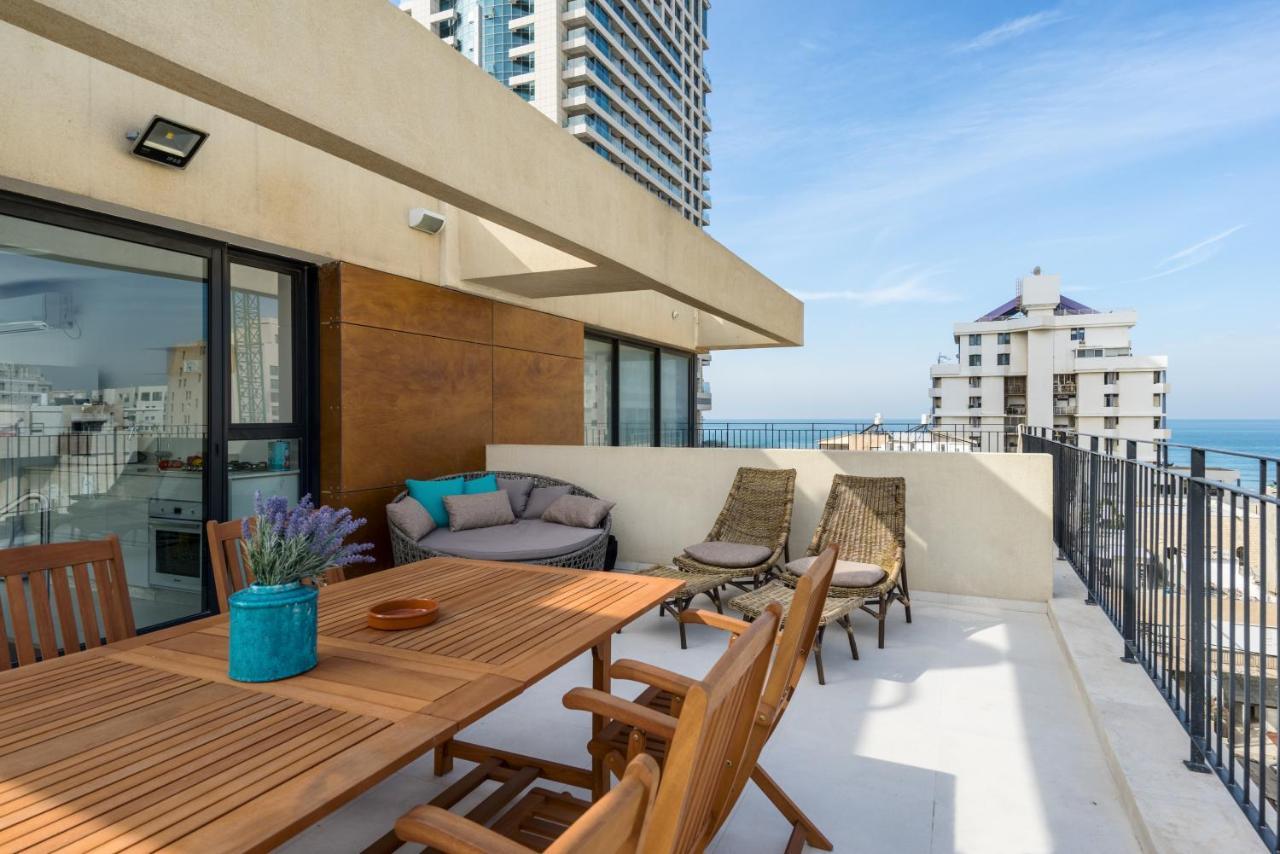 Apartmán The Promenade Art - By Tlv2Go Tel Aviv Exteriér fotografie