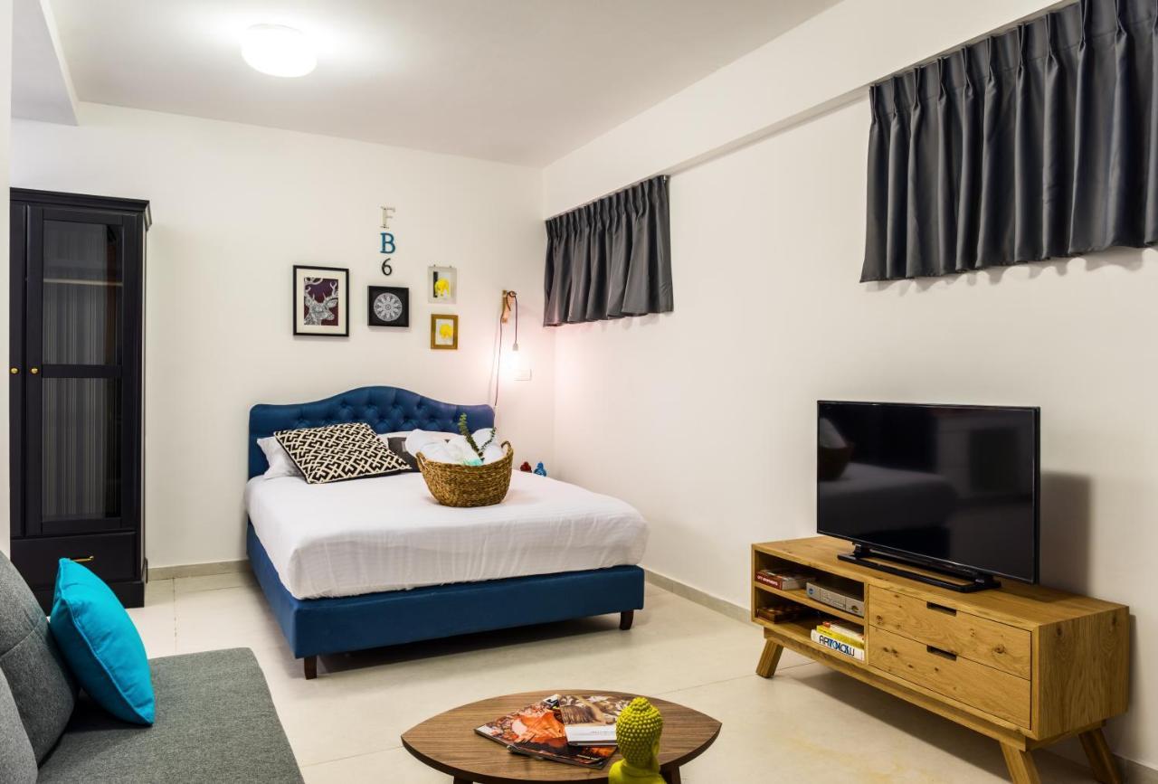 Apartmán The Promenade Art - By Tlv2Go Tel Aviv Exteriér fotografie