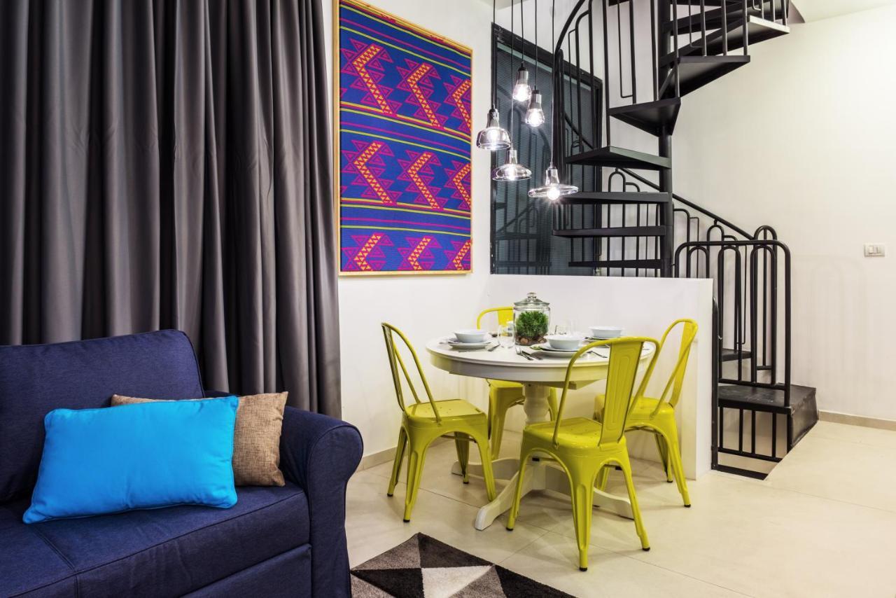 Apartmán The Promenade Art - By Tlv2Go Tel Aviv Exteriér fotografie