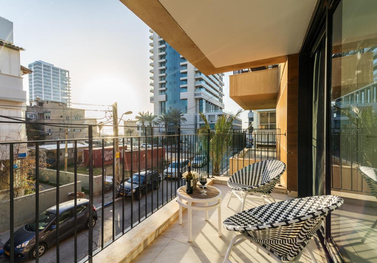 Apartmán The Promenade Art - By Tlv2Go Tel Aviv Exteriér fotografie