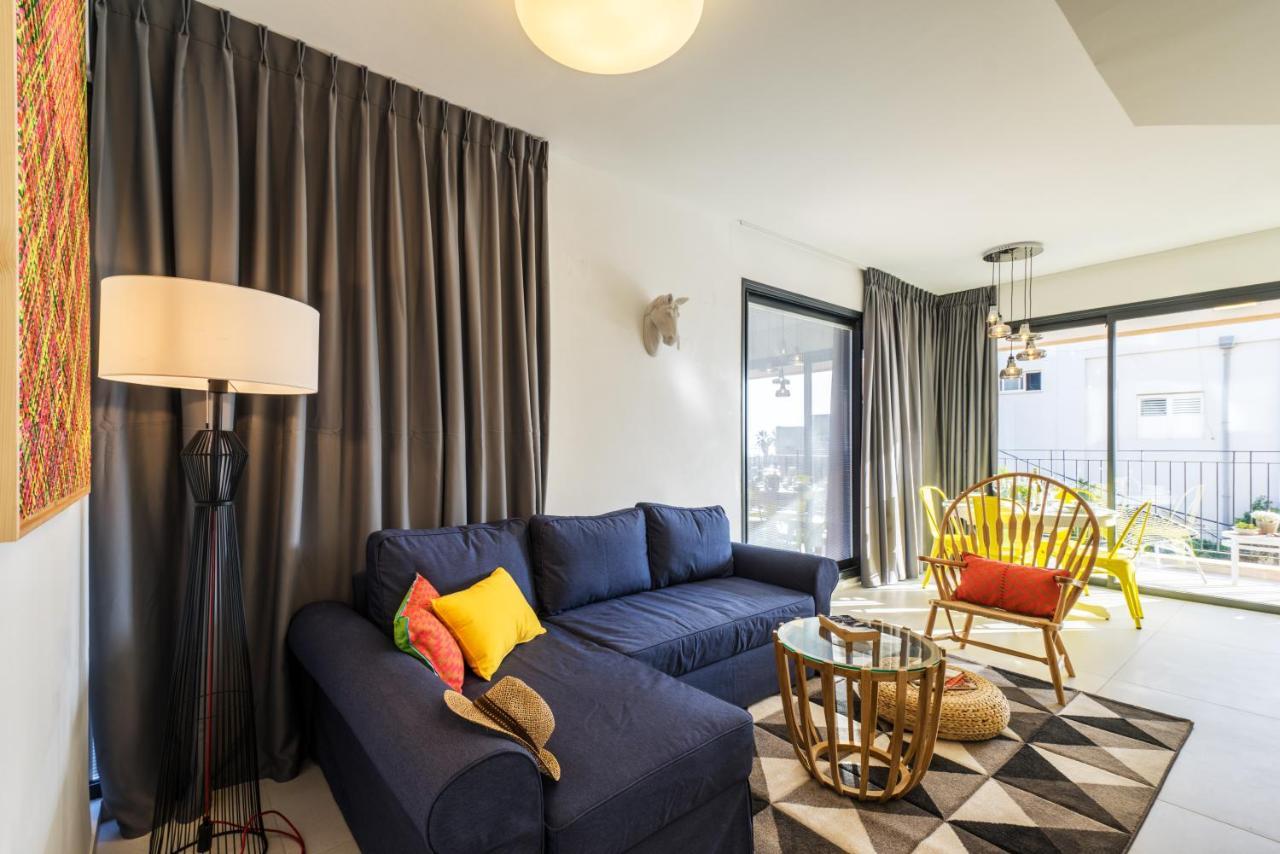 Apartmán The Promenade Art - By Tlv2Go Tel Aviv Exteriér fotografie