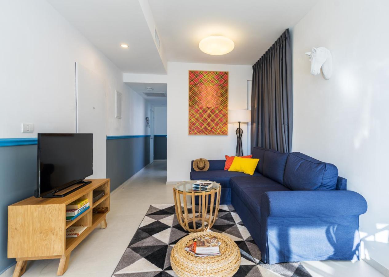 Apartmán The Promenade Art - By Tlv2Go Tel Aviv Exteriér fotografie