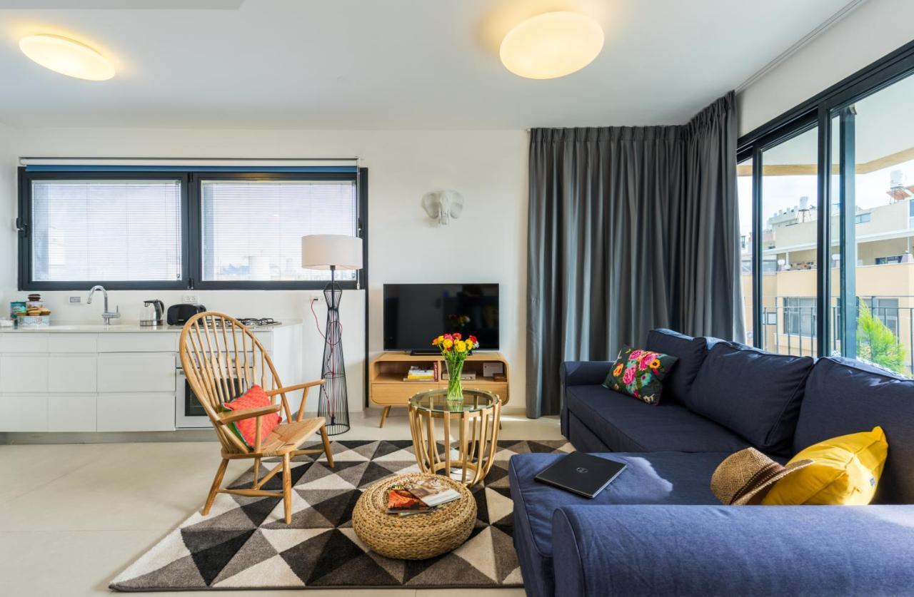 Apartmán The Promenade Art - By Tlv2Go Tel Aviv Exteriér fotografie