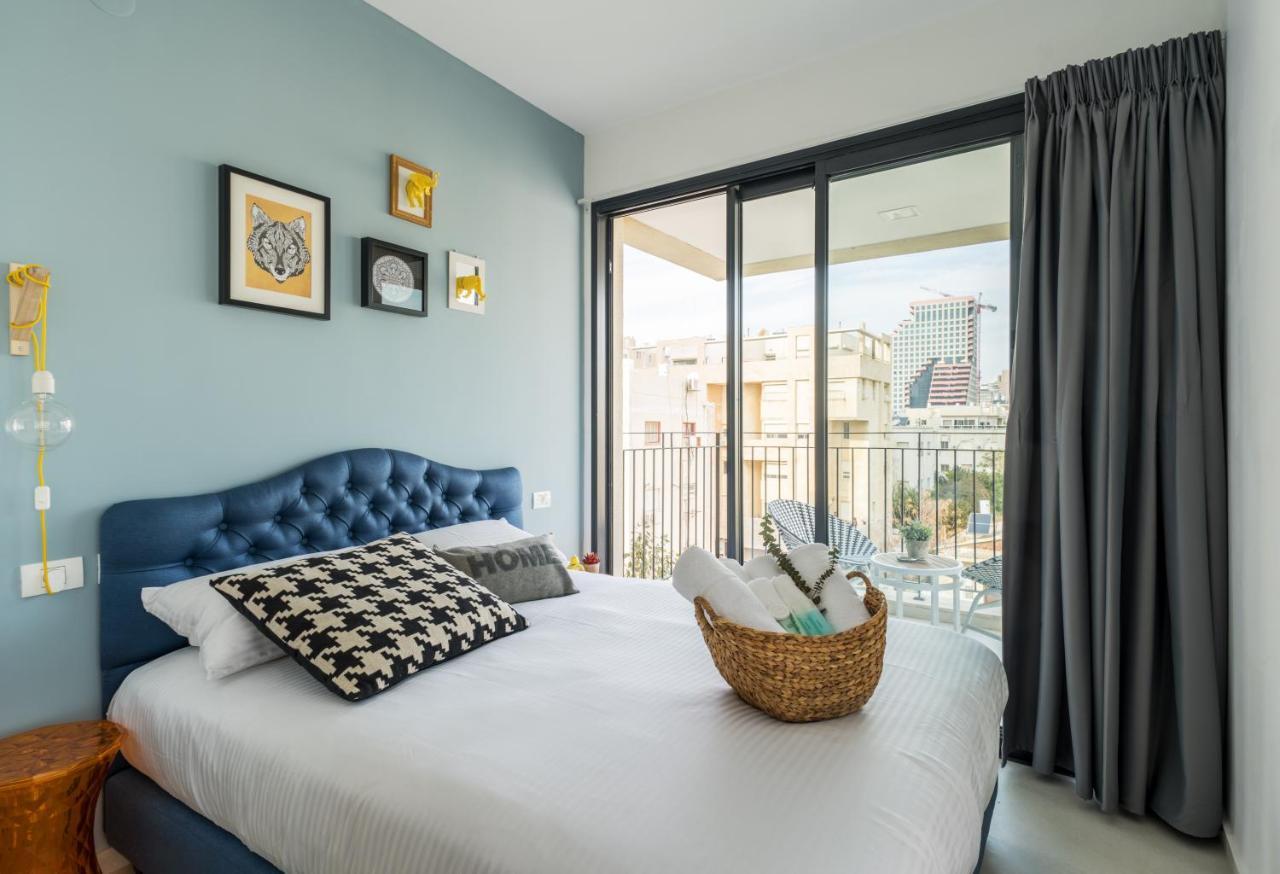 Apartmán The Promenade Art - By Tlv2Go Tel Aviv Exteriér fotografie