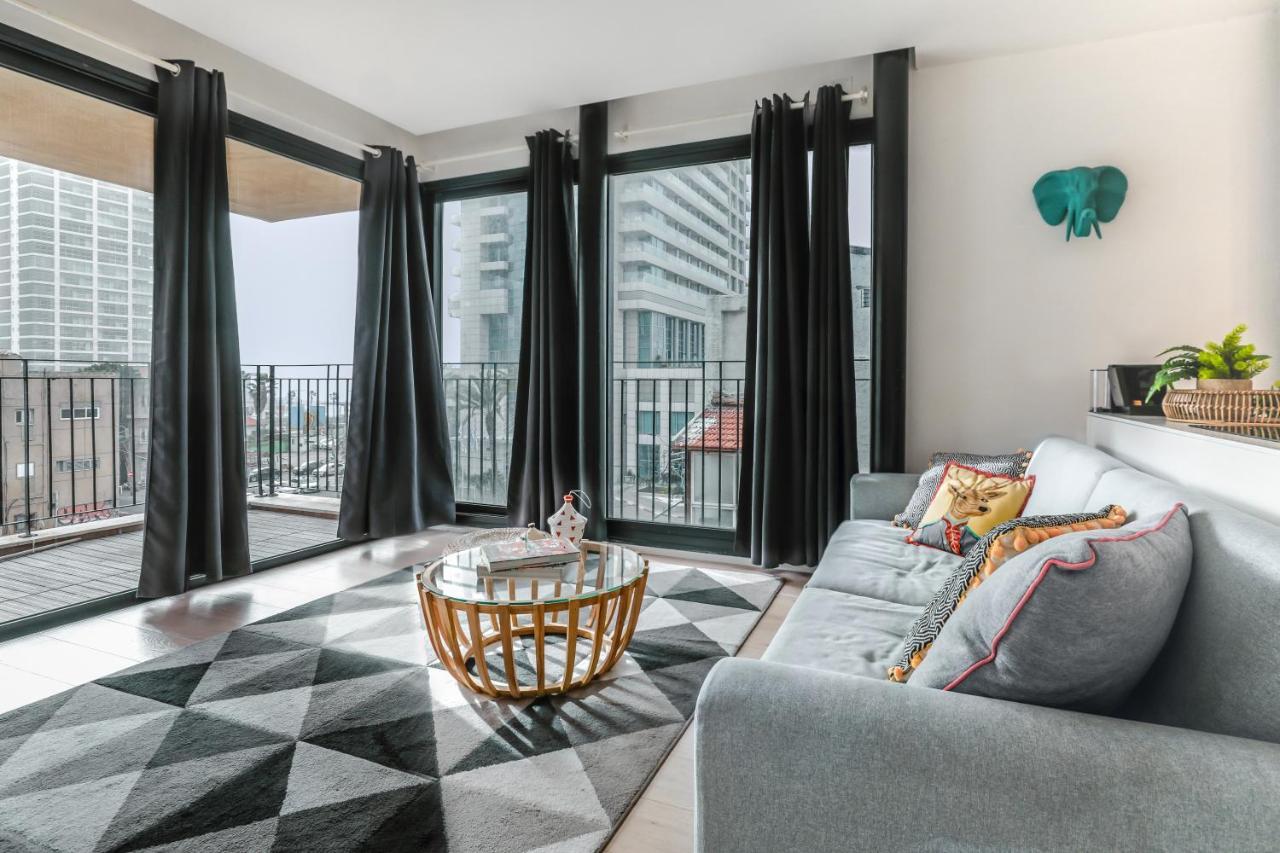 Apartmán The Promenade Art - By Tlv2Go Tel Aviv Exteriér fotografie