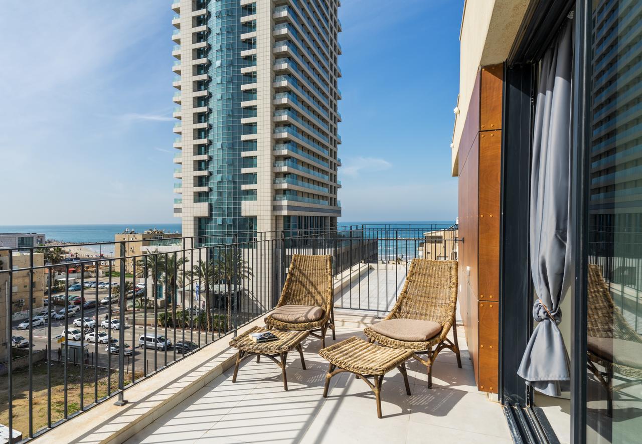 Apartmán The Promenade Art - By Tlv2Go Tel Aviv Exteriér fotografie