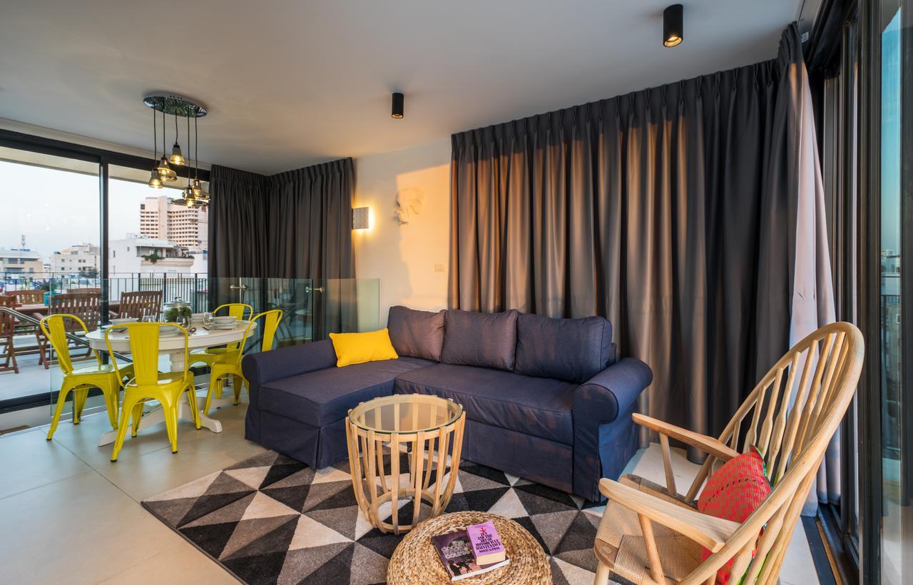 Apartmán The Promenade Art - By Tlv2Go Tel Aviv Exteriér fotografie