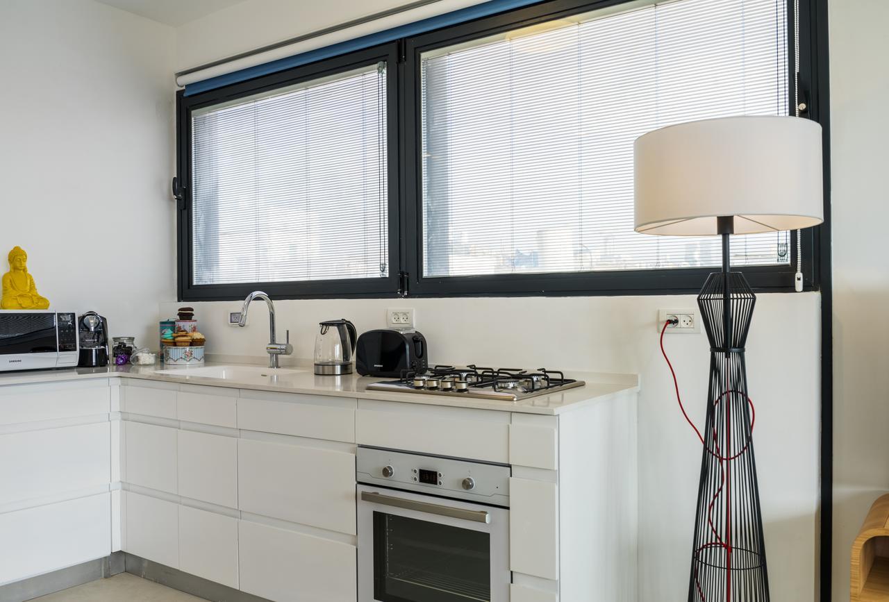 Apartmán The Promenade Art - By Tlv2Go Tel Aviv Exteriér fotografie