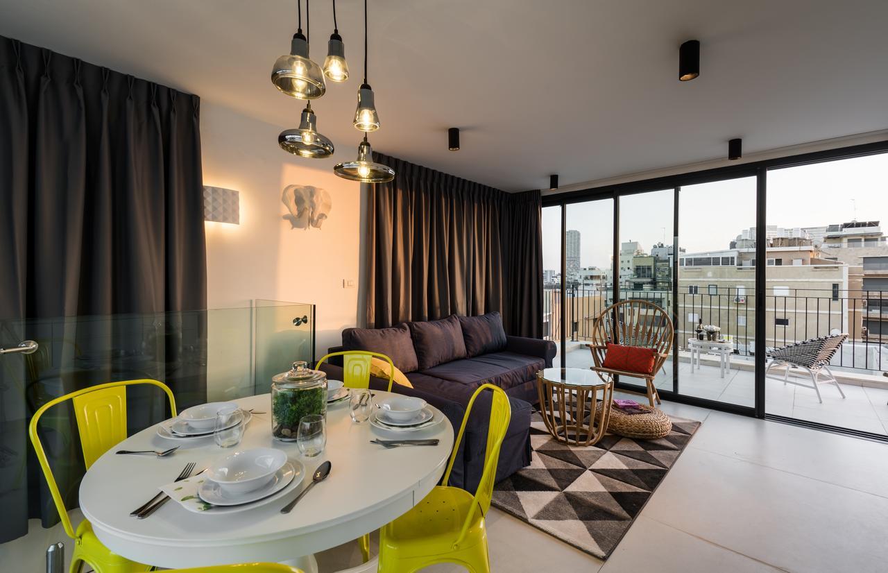 Apartmán The Promenade Art - By Tlv2Go Tel Aviv Exteriér fotografie